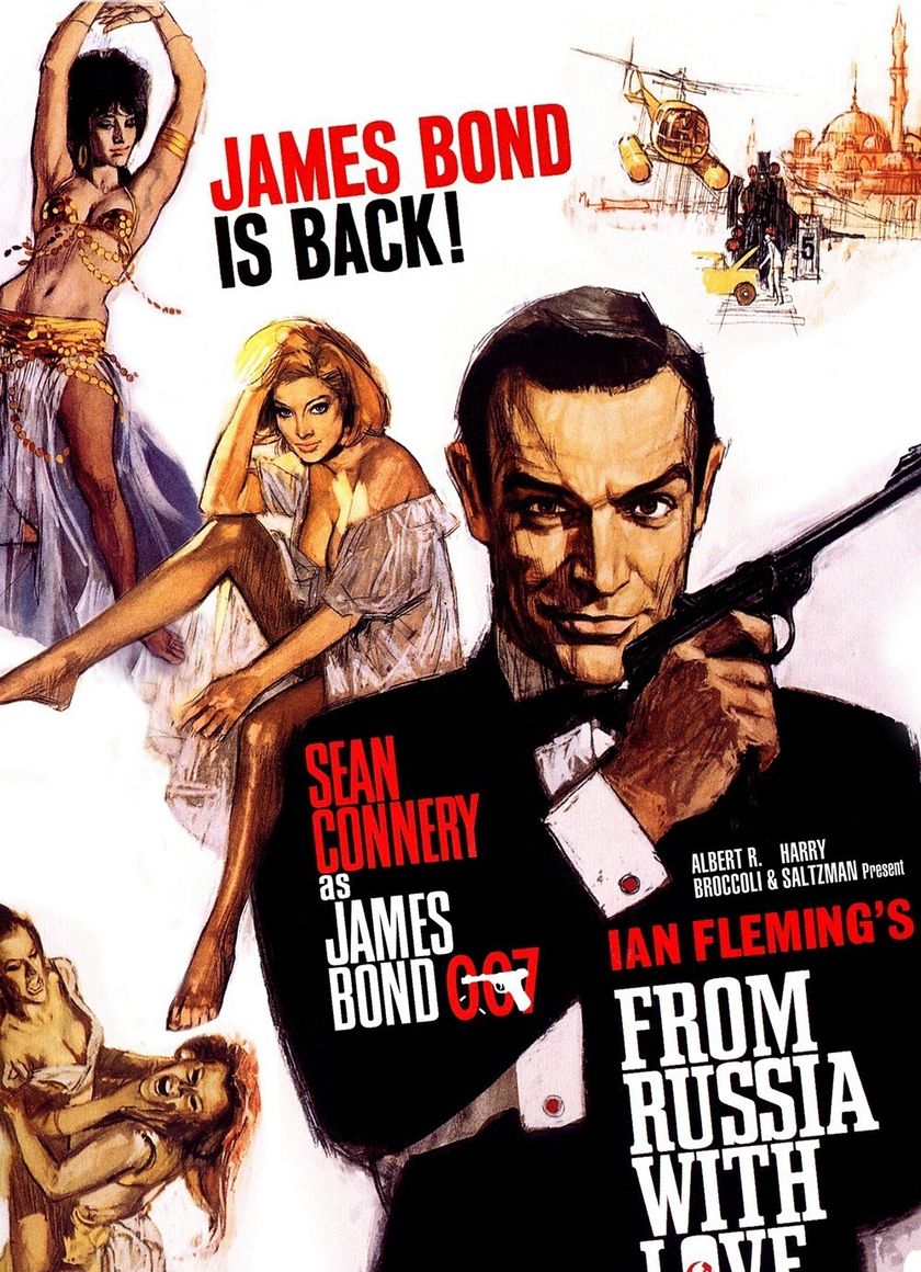 007: Tình Yêu Đến Từ Nước Nga