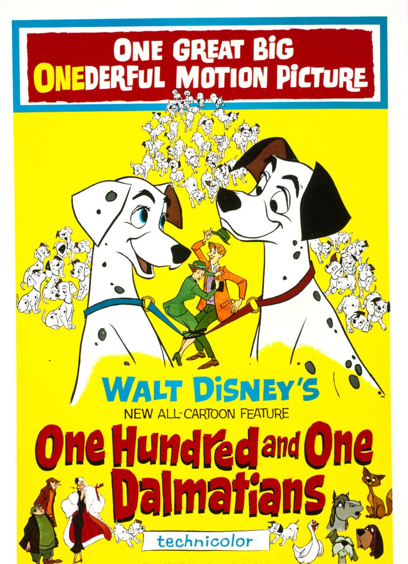 101 Chú Chó Đốm 1961