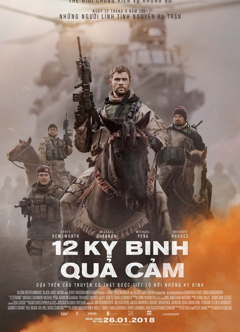 12 Kỵ Binh Quả Cảm