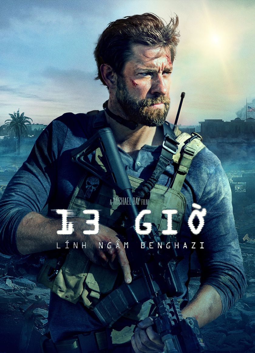 13 Giờ: Lính Ngầm Benghazi