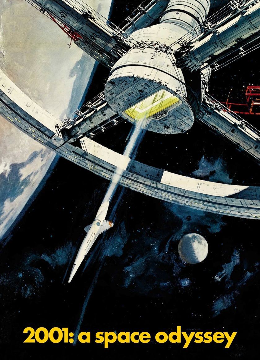 2001: Chuyến Du Hành Không Gian