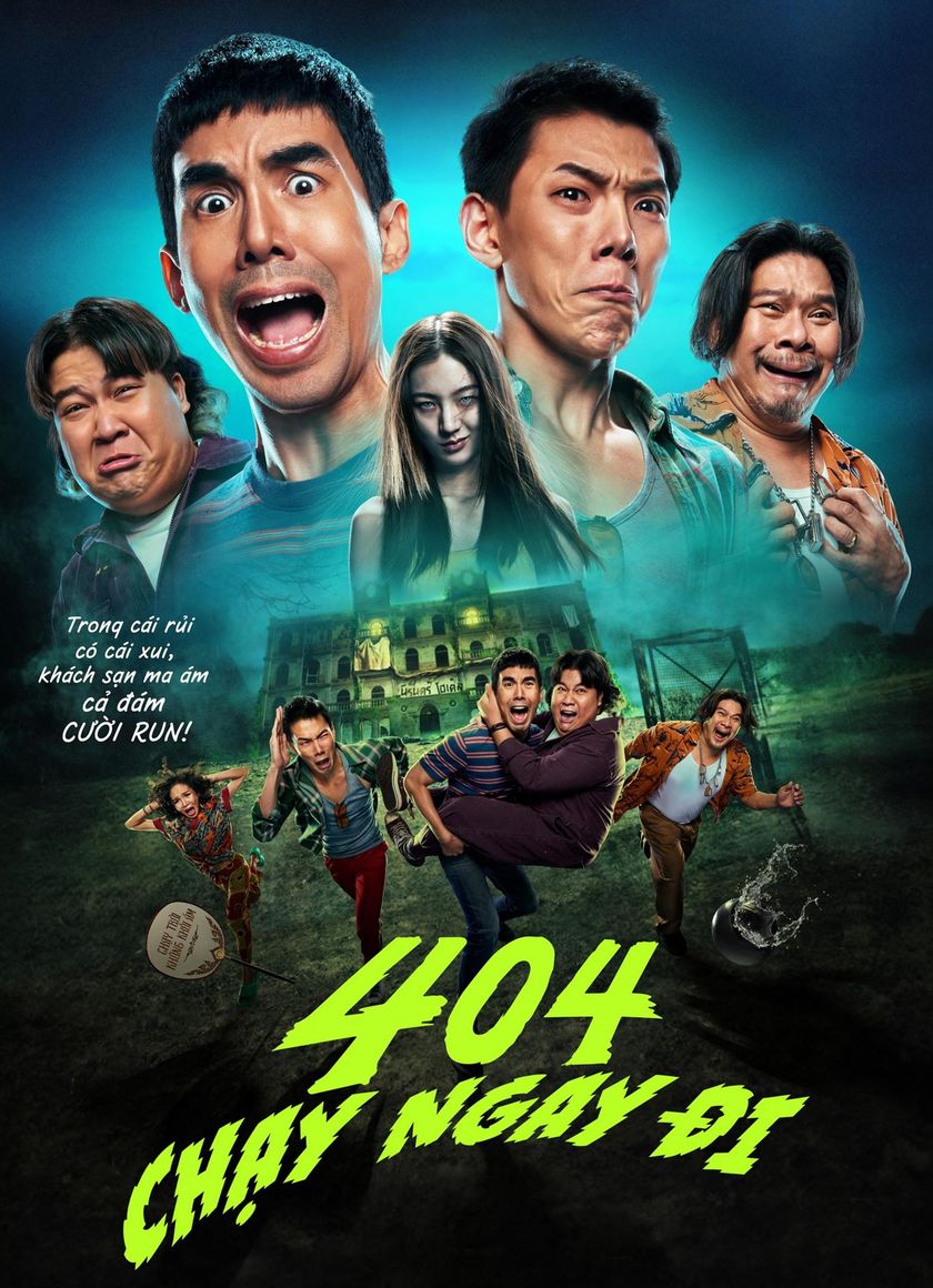 404 - Chạy Ngay Đi