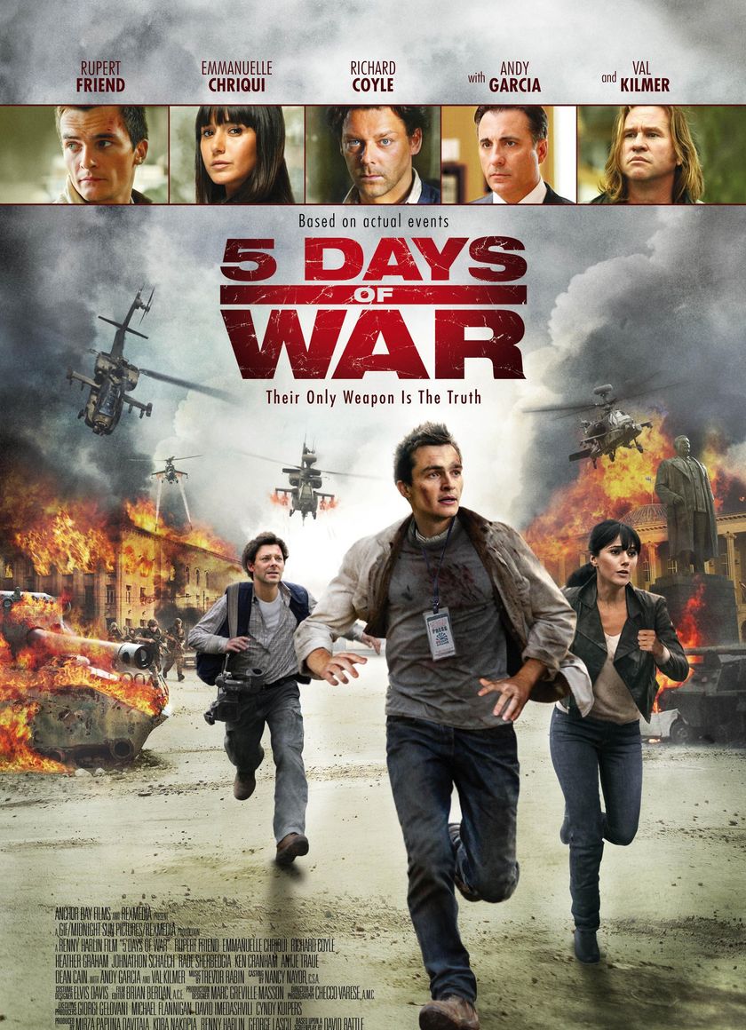 5 Ngày Chiến Trận