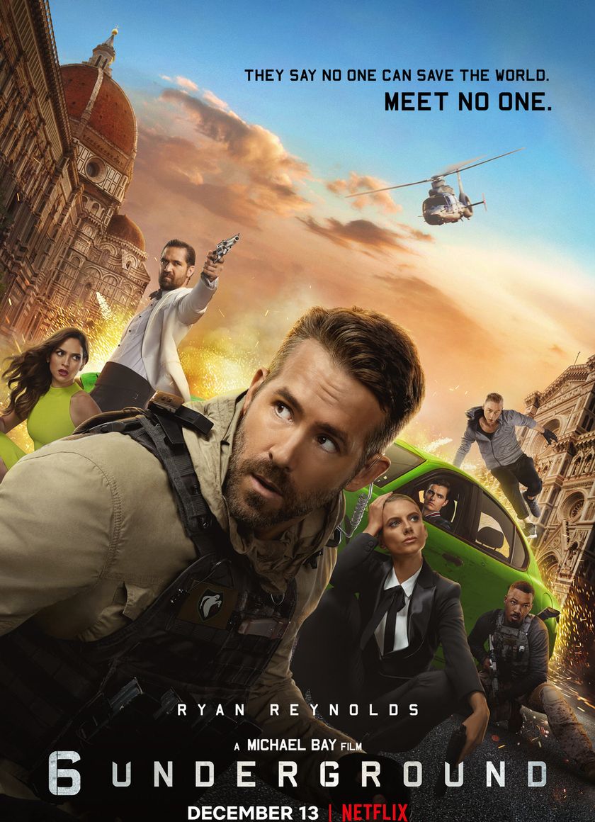 6 Underground - Đại chiến thế giới ngầm