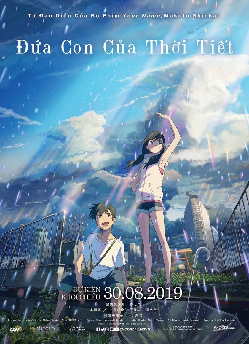Đứa Con Của Thời Tiết