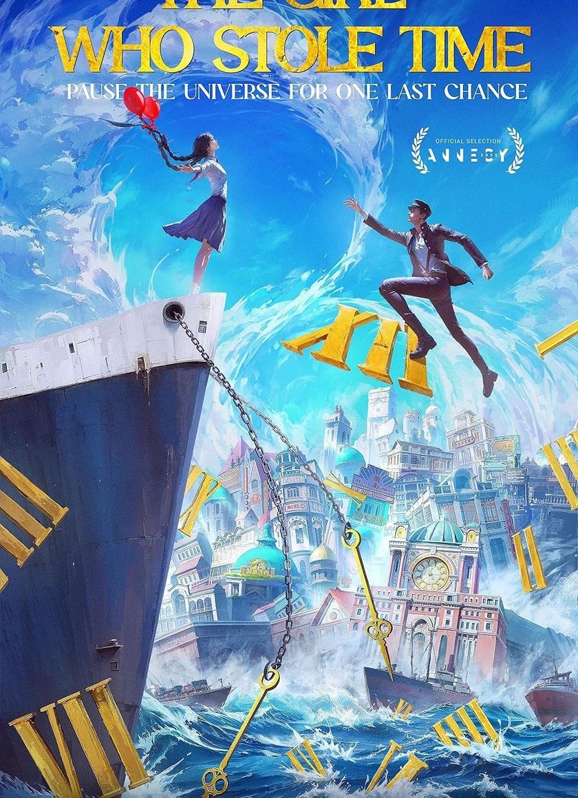 Đứa Con Thời Gian (The Girl Who Stole Time)