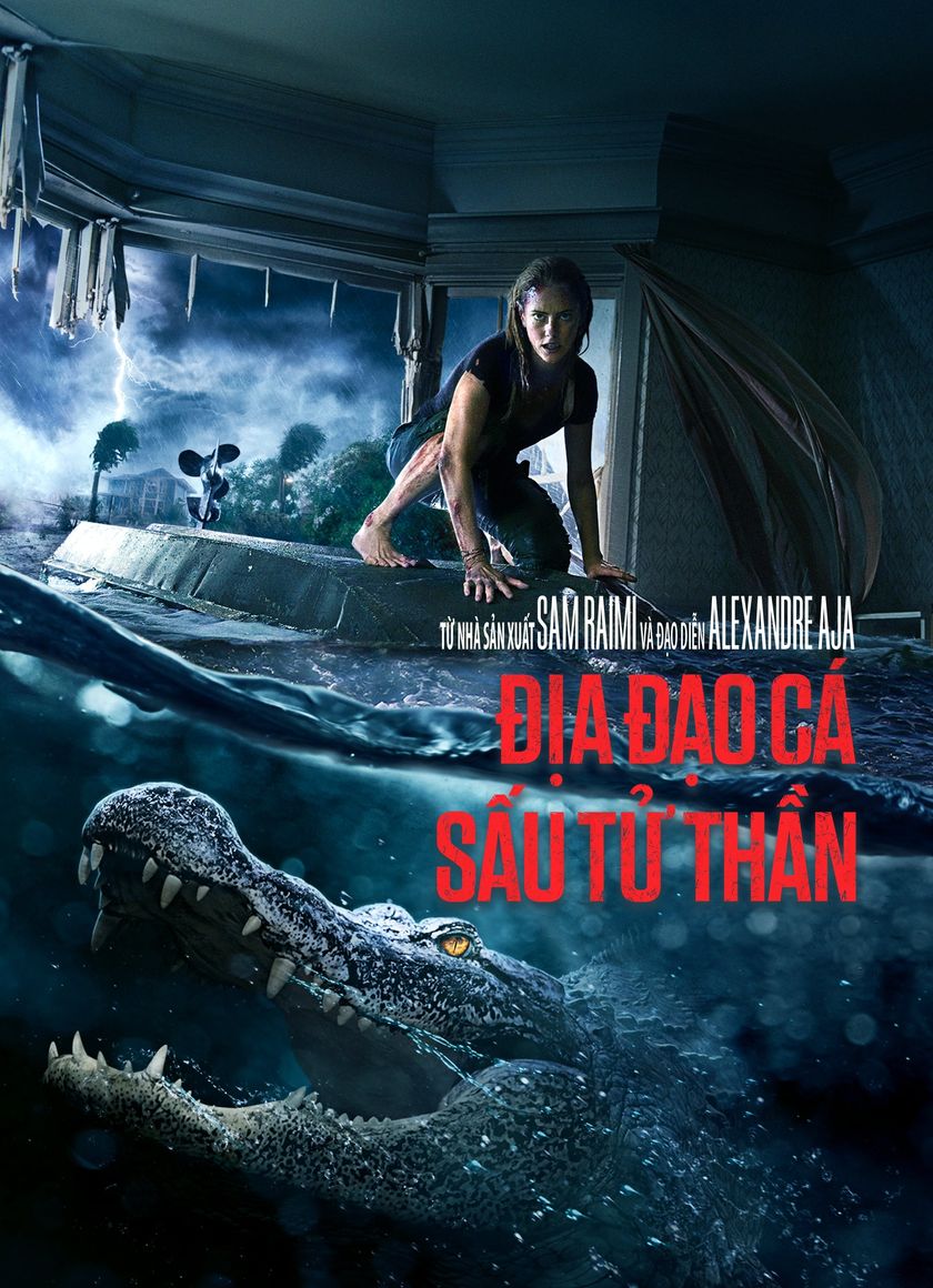Địa Đạo Cá Sấu Tử Thần