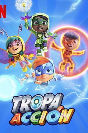 Action Pack: Siêu Nhân Nhí Hành Động (Phần 2)