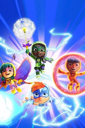 Action Pack: Siêu Nhân Nhí Hành Động