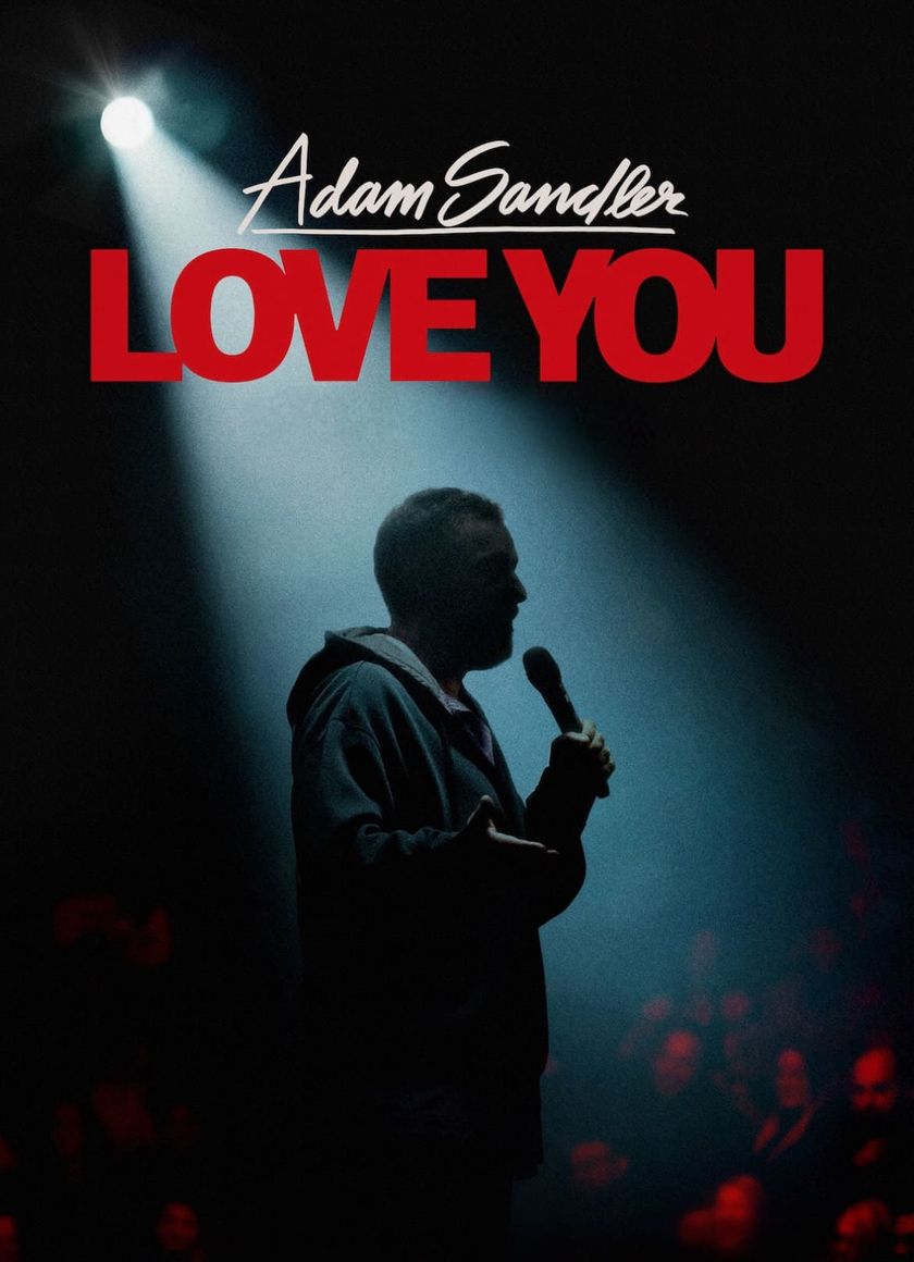 Adam Sandler trở lại hài độc thoại