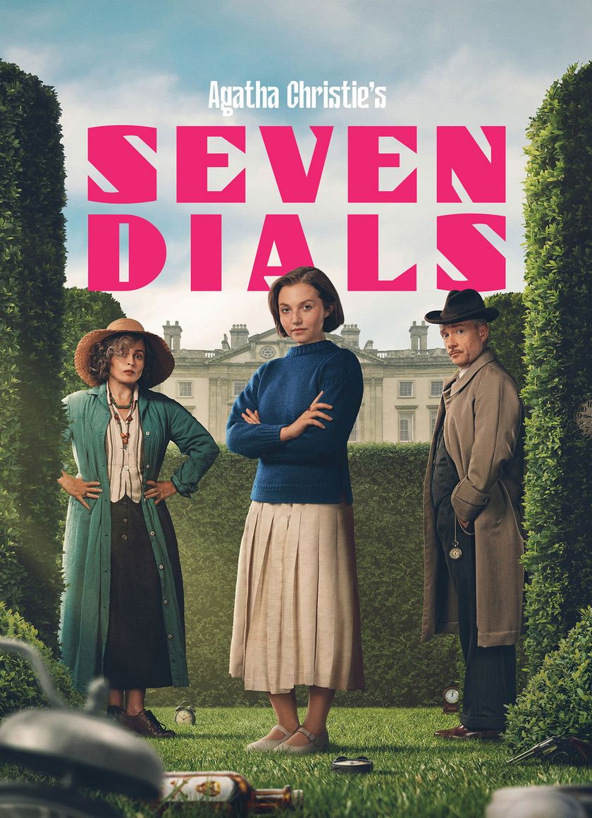 Agatha Christie: Bảy Mặt Đồng Hồ