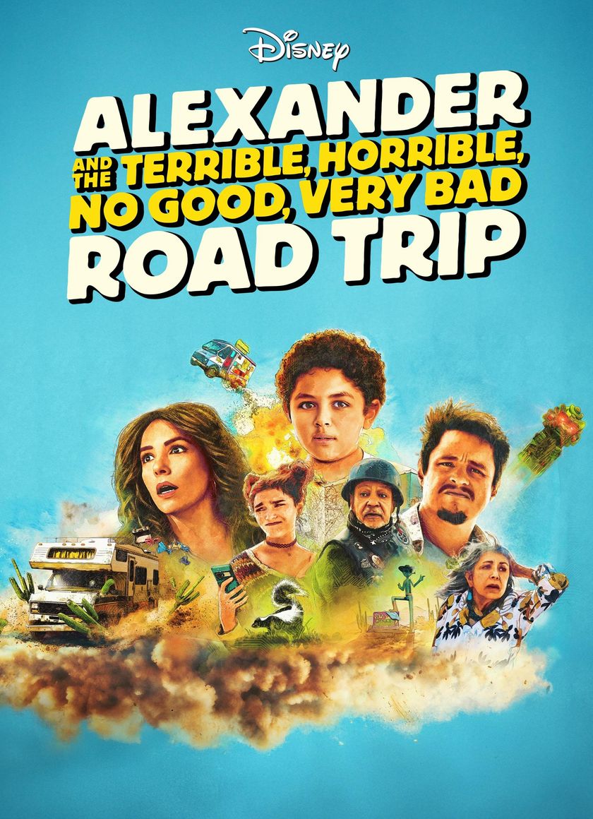 Alexander Và Chuyến Đi Tồi Tệ, Kinh Khủng, Chán Nản, Bực Bội