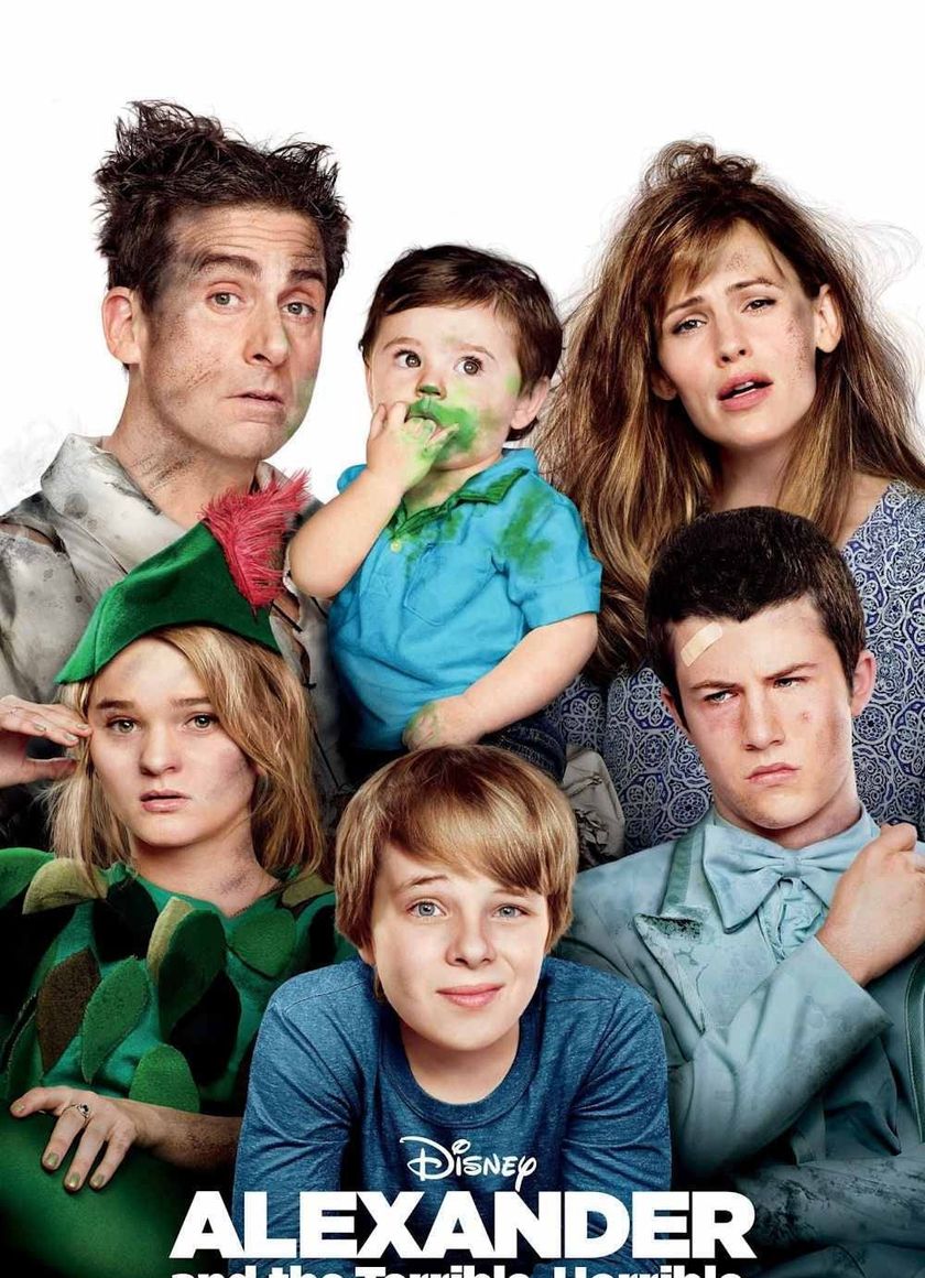 Alexander Và Một Ngày Tồi Tệ, Kinh Khủng, Chán Nản, Bực Bội