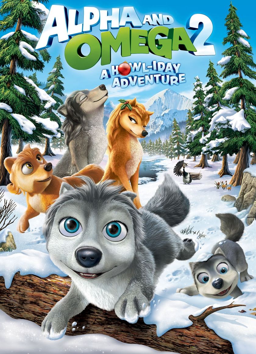 Alpha Và Omega 2: Cuộc Phiêu Lưu Dịp Lễ