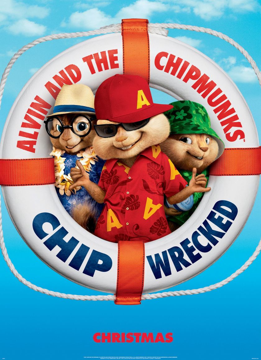 Alvin và nhóm sóc chuột 3