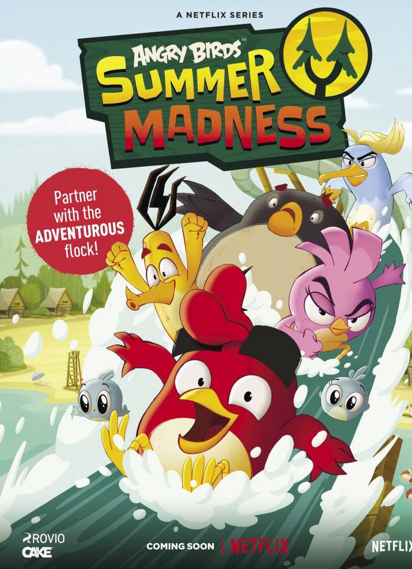 Angry Birds: Quậy Tưng Mùa Hè (Phần 2)