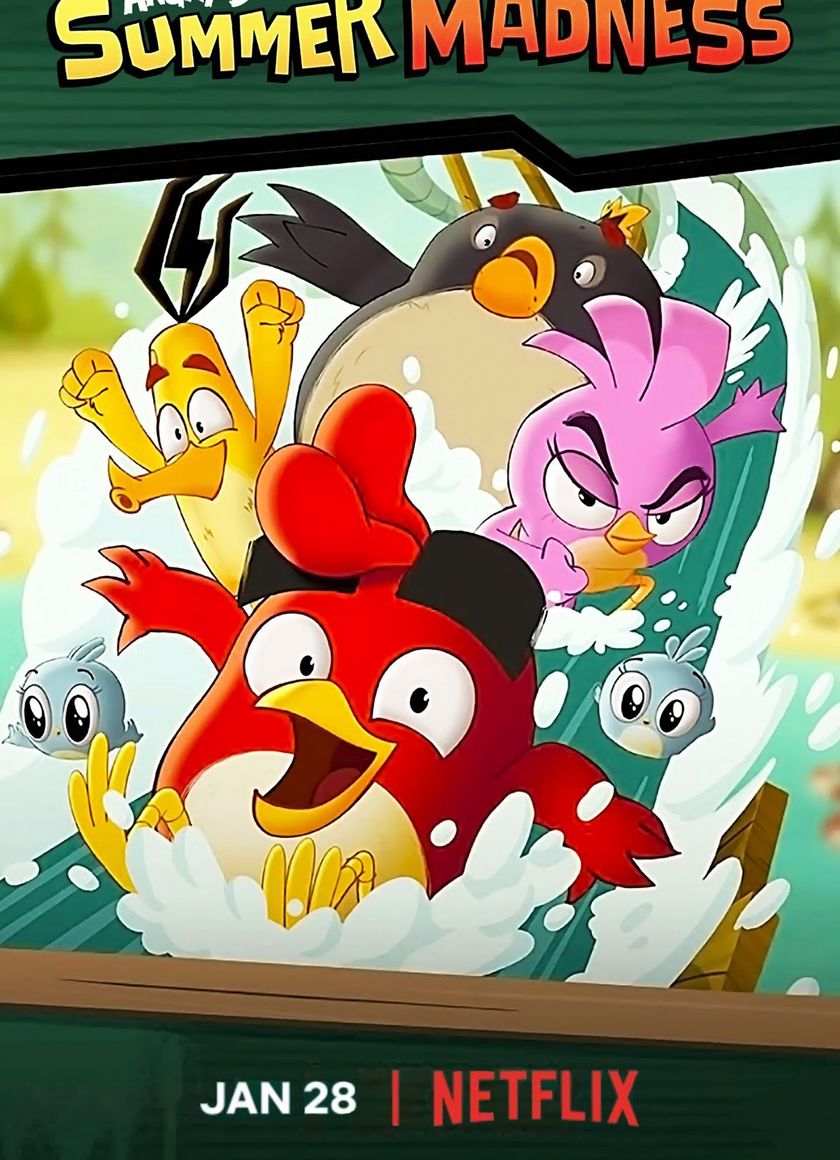 Angry Birds: Quậy Tưng Mùa Hè