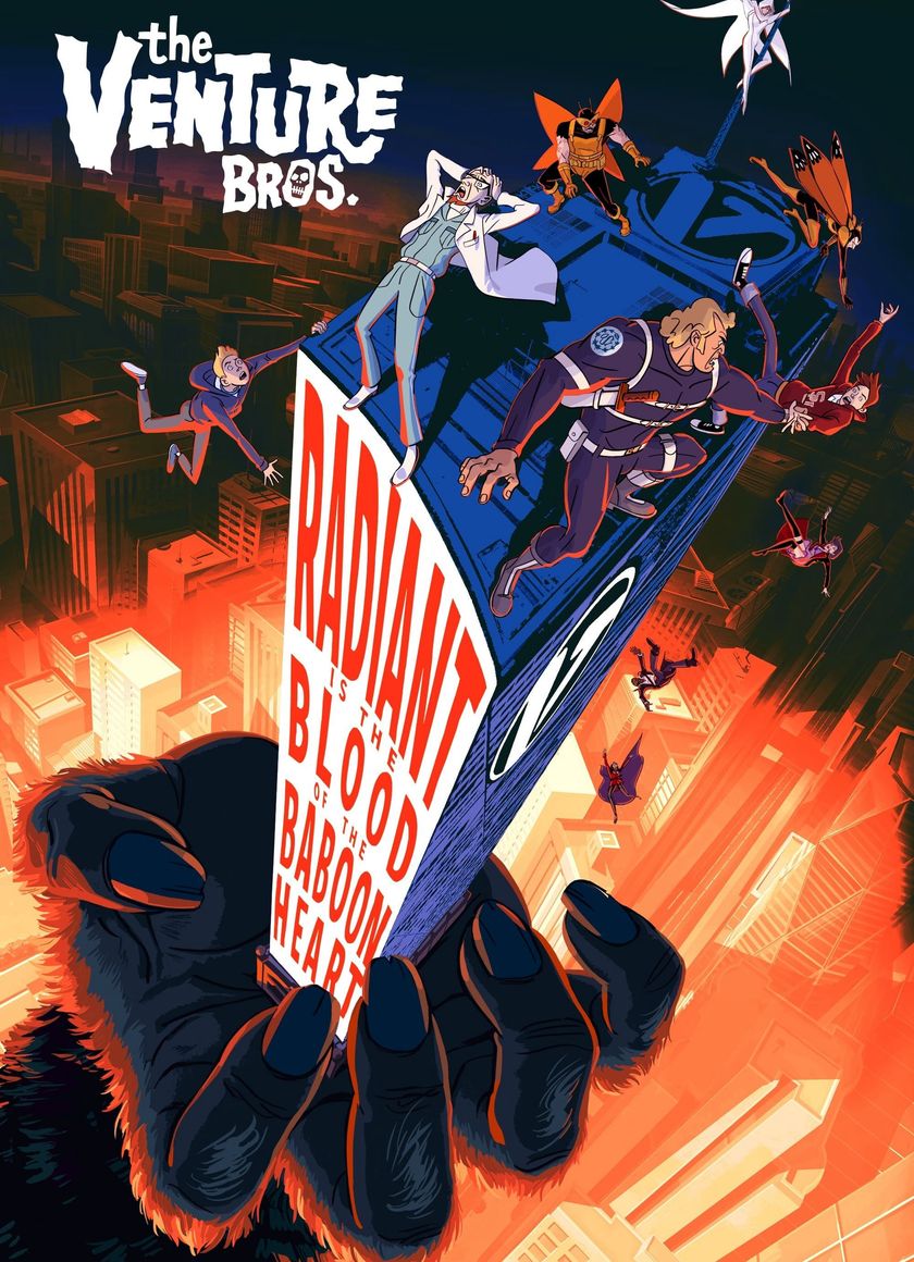 Anh Em Nhà Venture: Tự Hào Dòng Máu Khỉ Đầu Chó