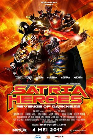 Anh hùng Satria: Bóng tối báo thù