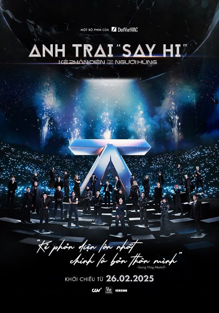 Anh Trai Say Hi: Kẻ Phản Diện Tạo Nên Người Hùng