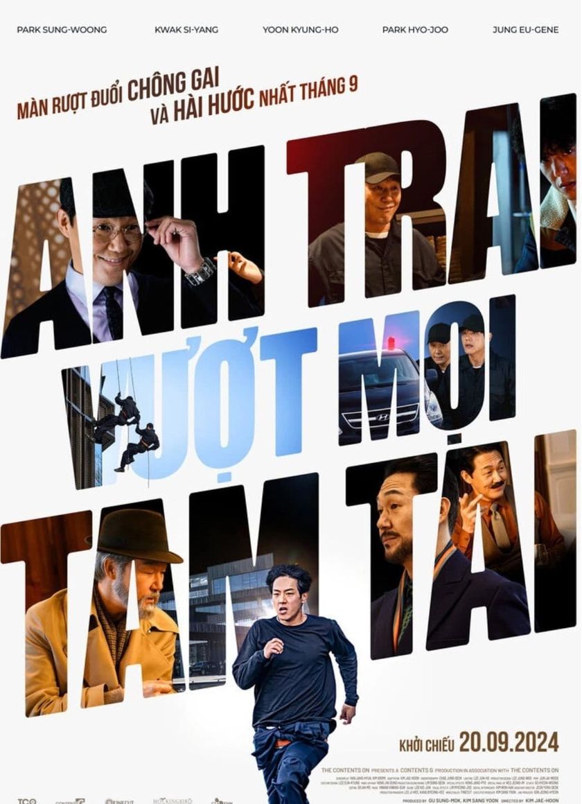 Anh Trai Vượt Mọi Tam Tai