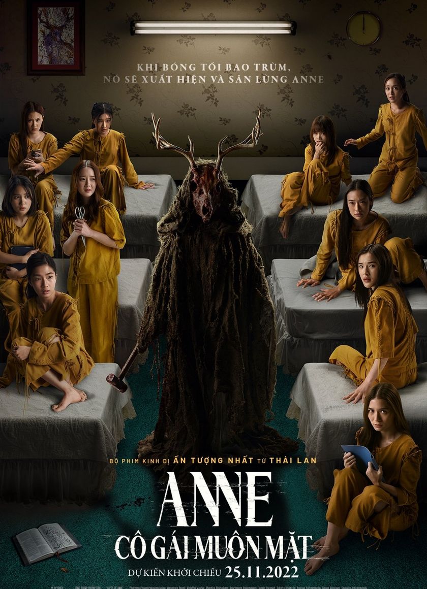 Anne: Cô Gái Muôn Mặt