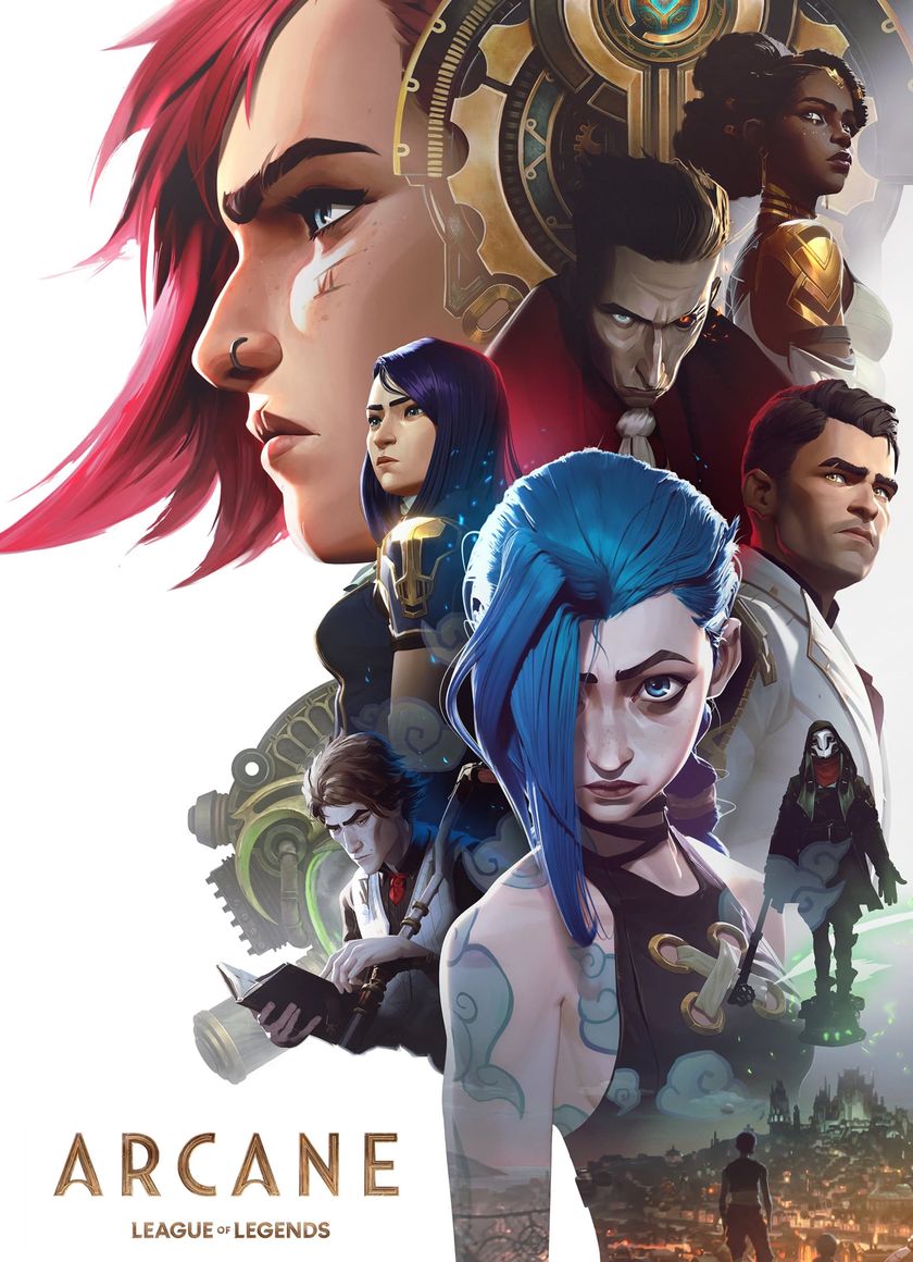 Arcane: Liên Minh Huyền Thoại (Phần 2)