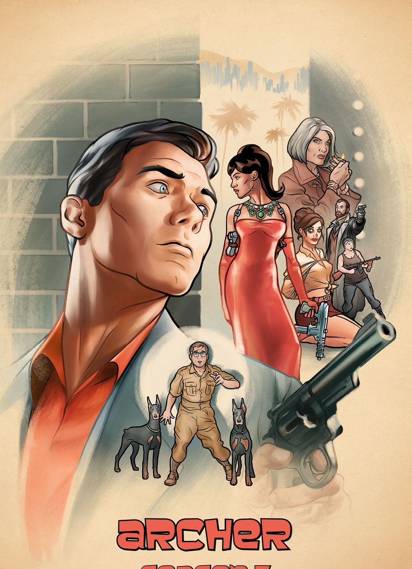 Archer (Phần 7)