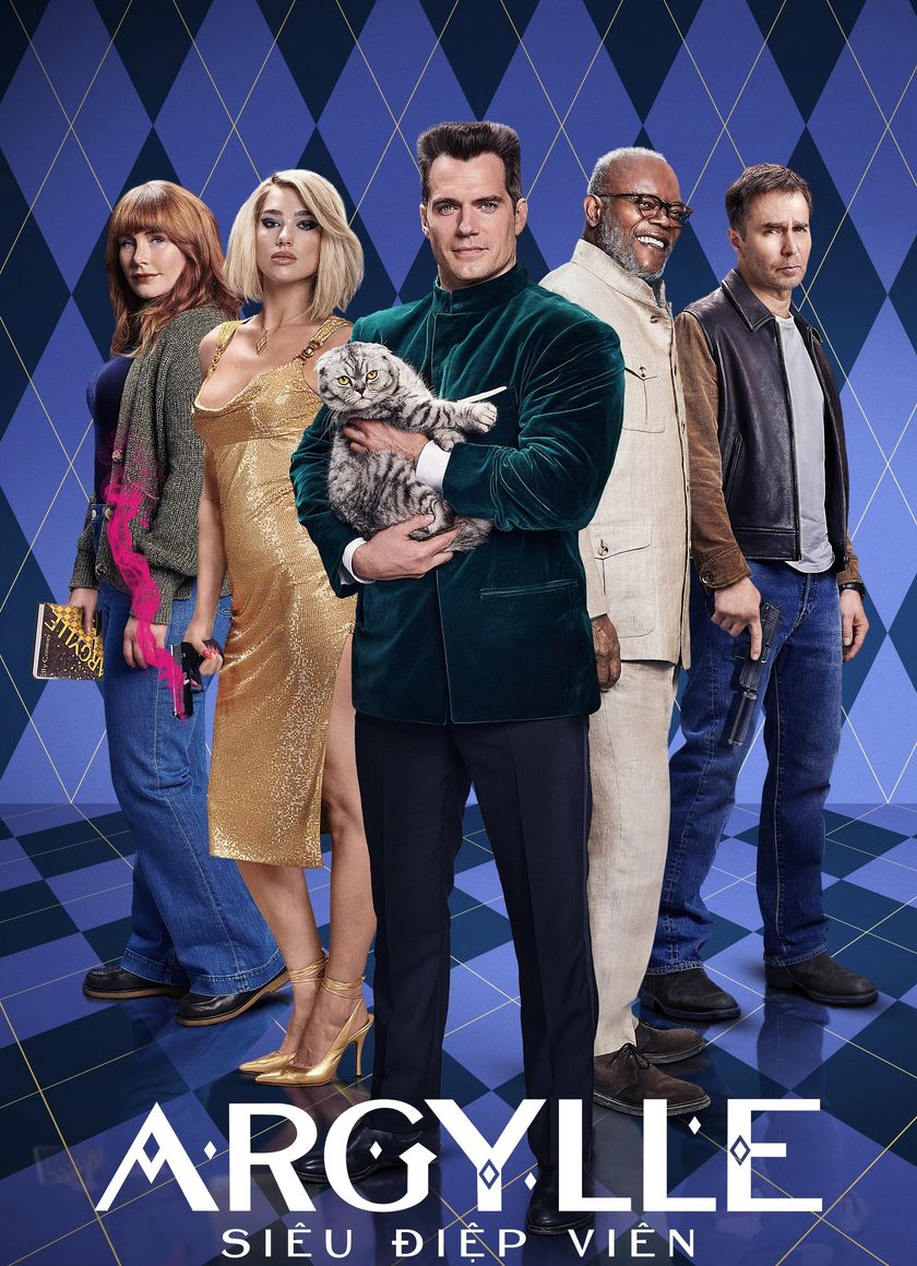 Argylle: Siêu Điệp Viên