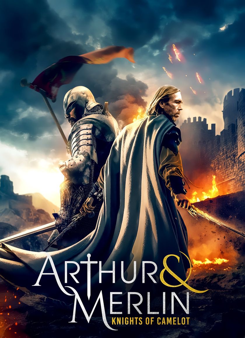 Arthur & Merlin: Hiệp Sĩ Lạc Đà