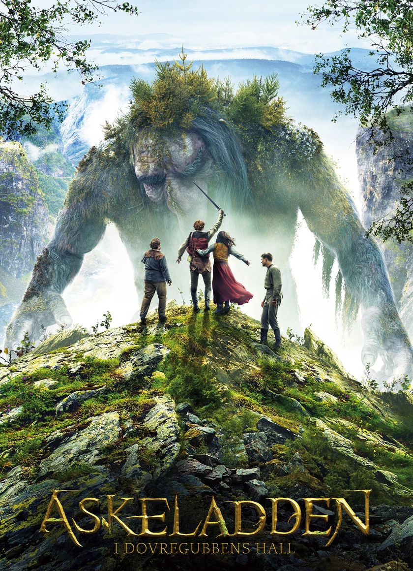 Askeladden - Hội trường Dovregubbens