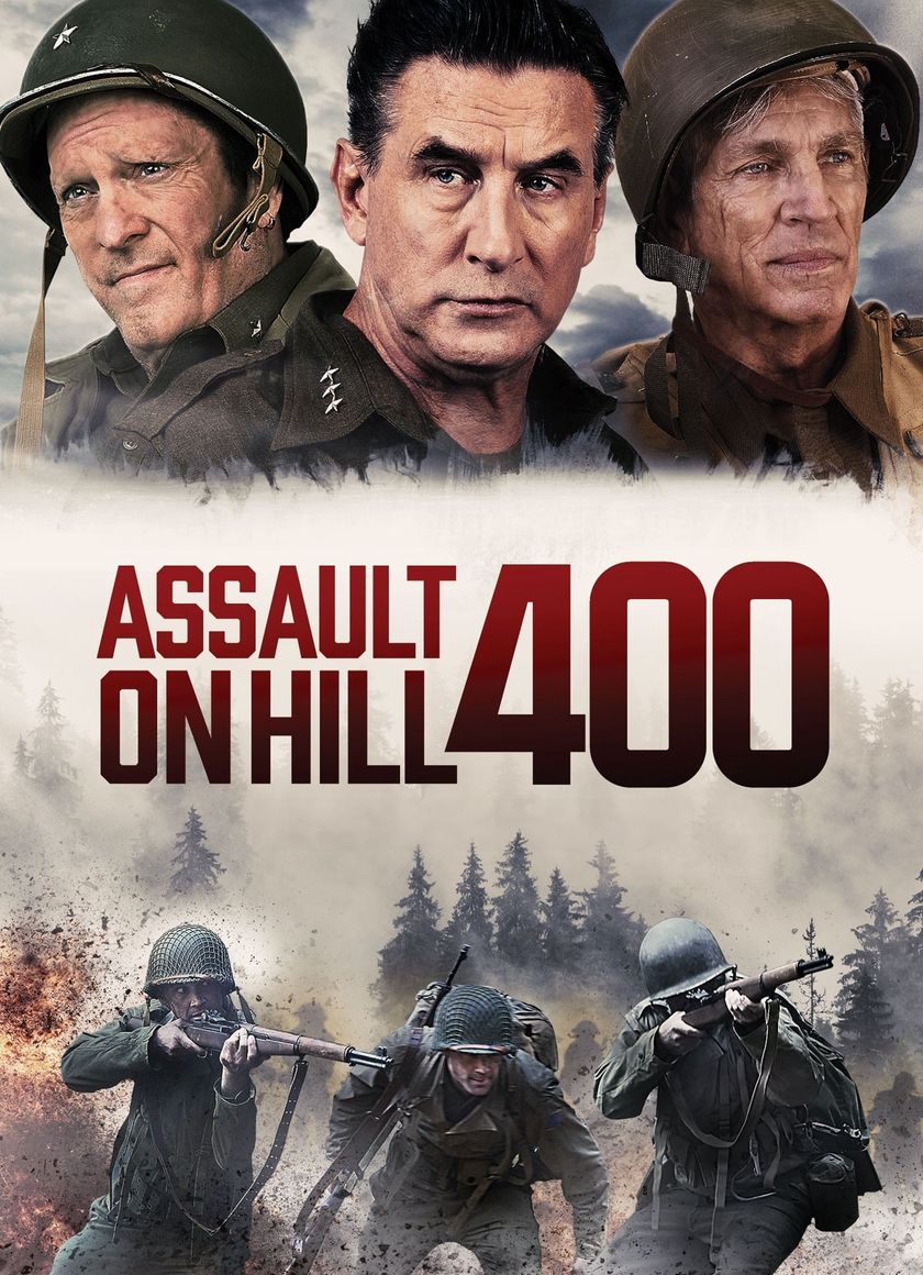 Assault on Hill 400