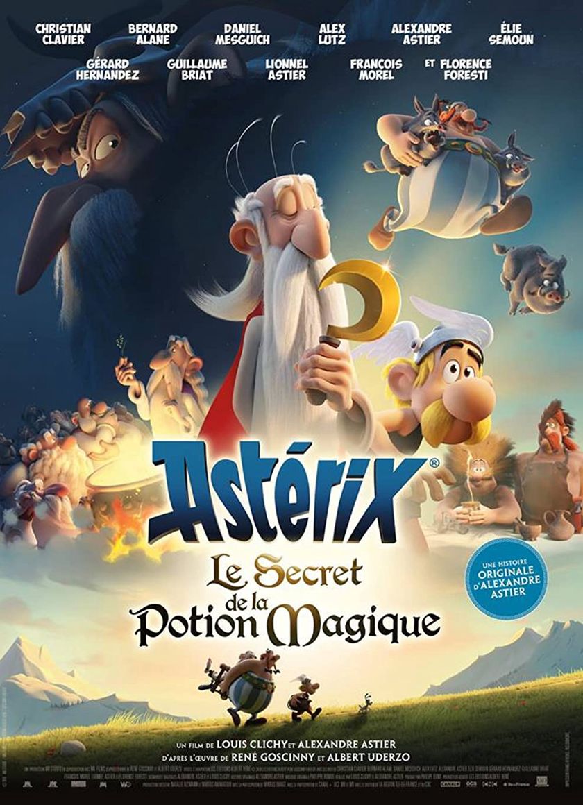 Asterix 2: Bí Kíp Luyện Thần Dược