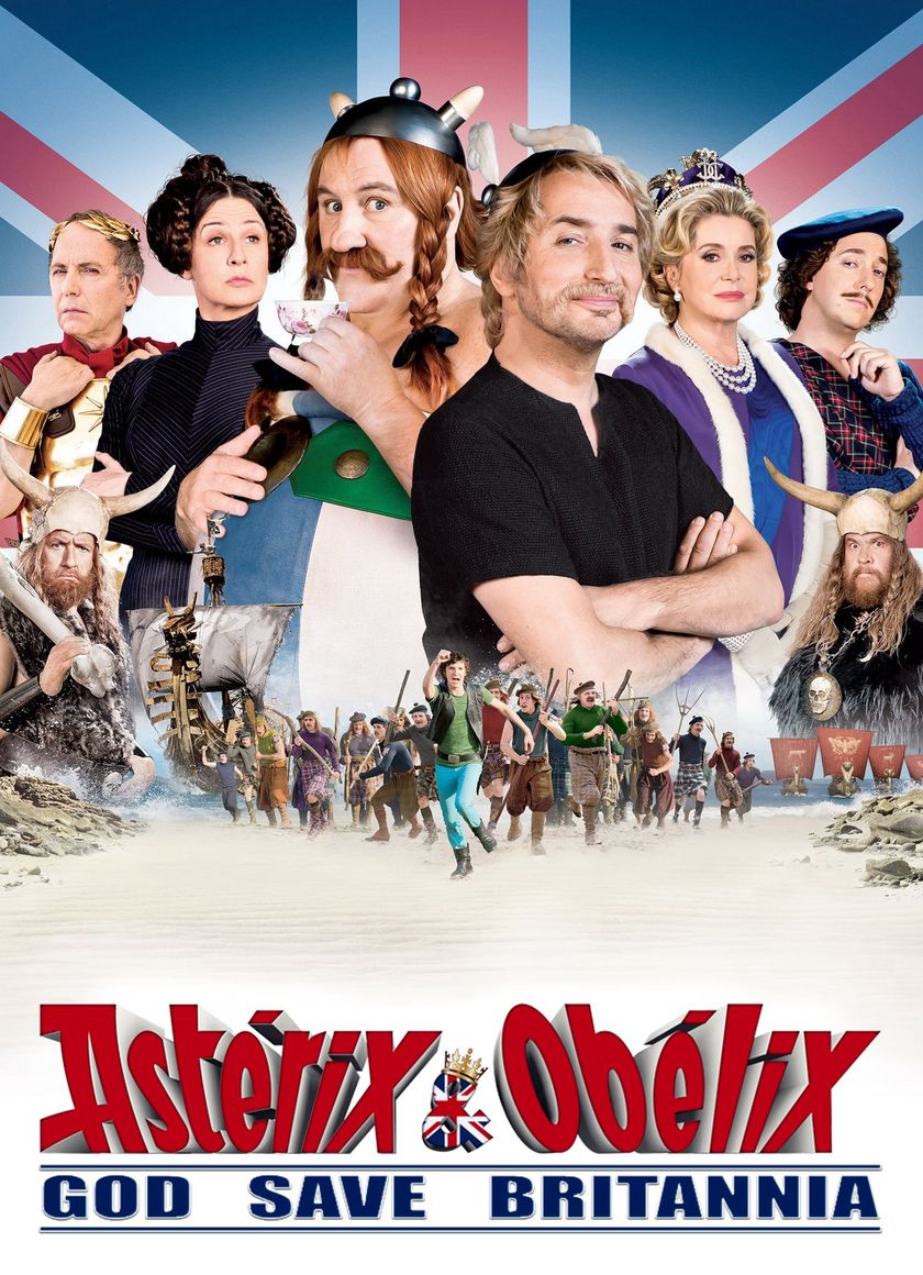 Asterix & Obelix: God Save Britannia