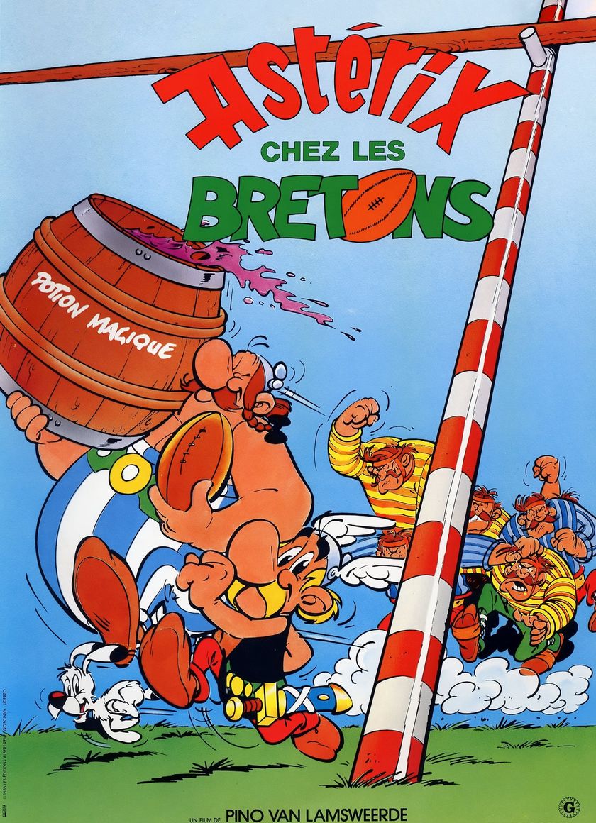 Asterix Phiêu Lưu Ở Britain