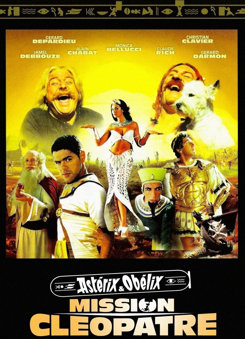 Asterix và Obelix Nhiệm Vụ Của Cleopatra