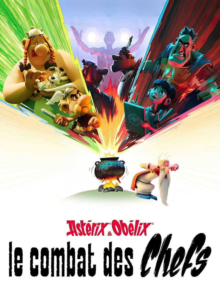 Astérix Và Obélix: Cuộc Đấu Của Các Thủ Lĩnh