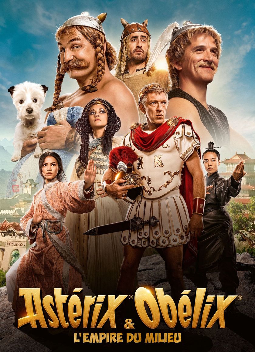 Astérix và Obélix: Vương Quốc Trung Cổ