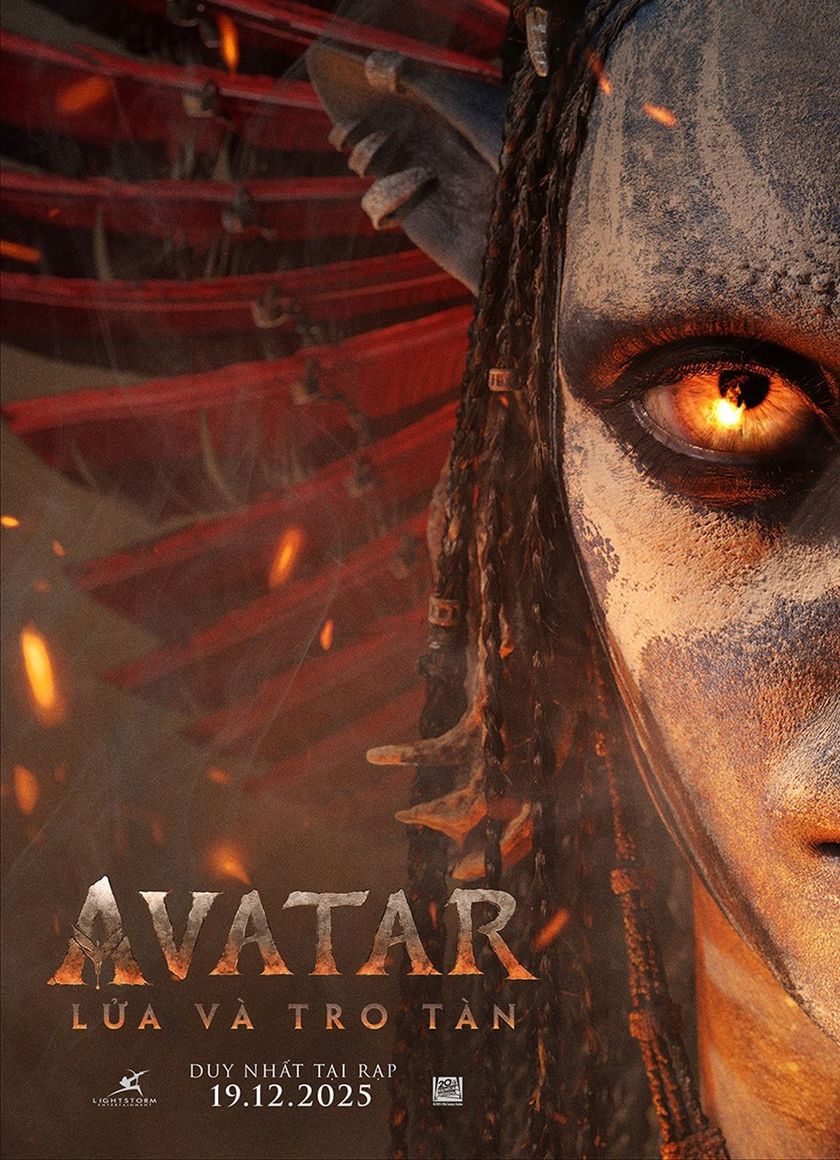 Avatar 3: Lửa và Tro Tàn