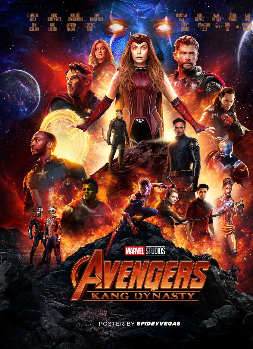 Avengers: Triều Đại của Kang