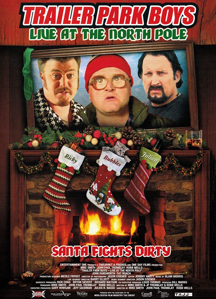 Bộ Ba Trộm Cắp: Trực Tiếp Tại Bắc Cực