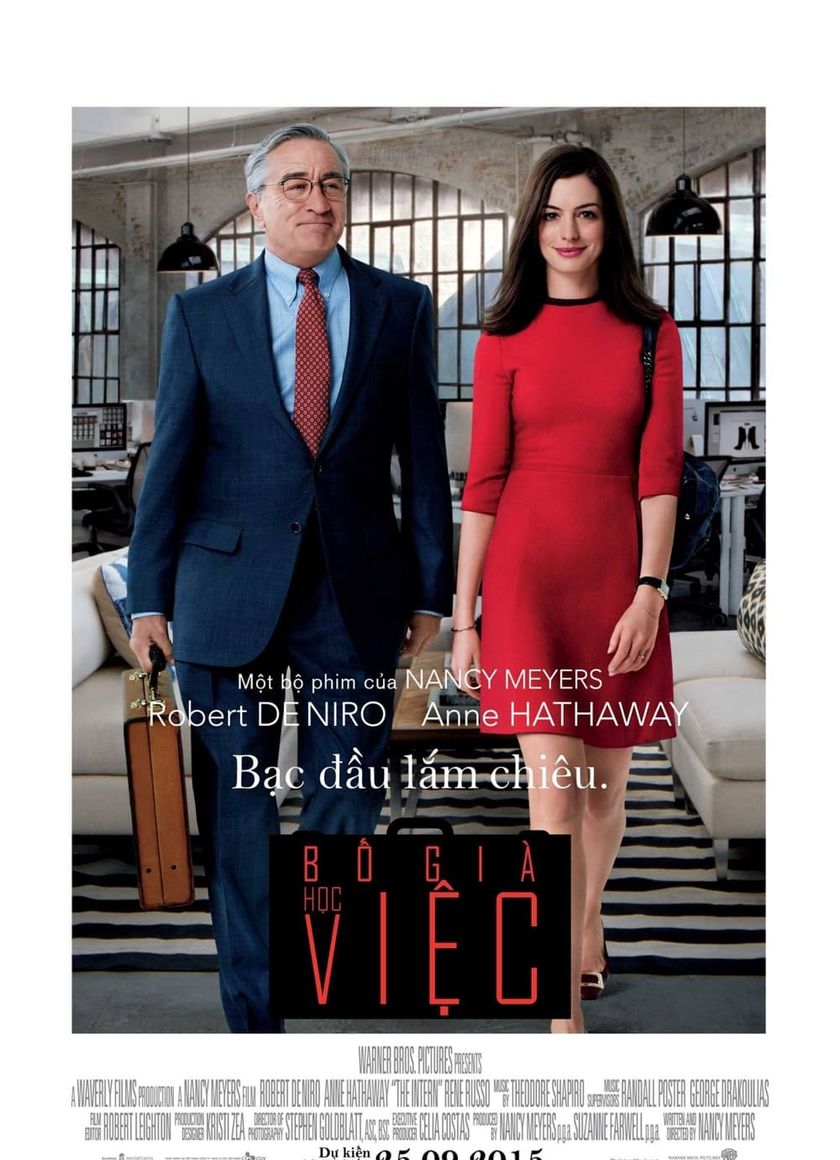 Bố Già Học Việc