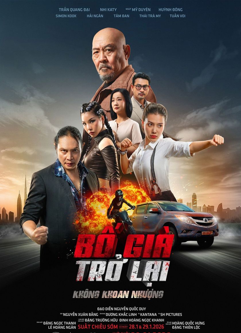 Bố Già Trở Lại