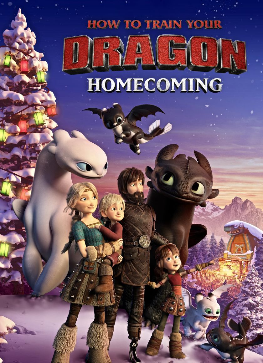 Bí Kíp Luyện Rồng: Trở Về Nhà