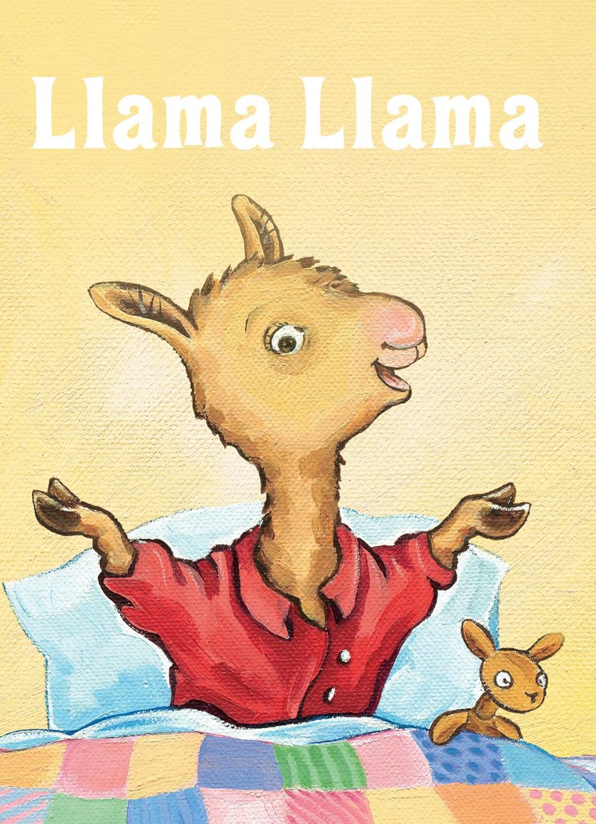 Bé lạc đà Llama Llama (Phần 1)