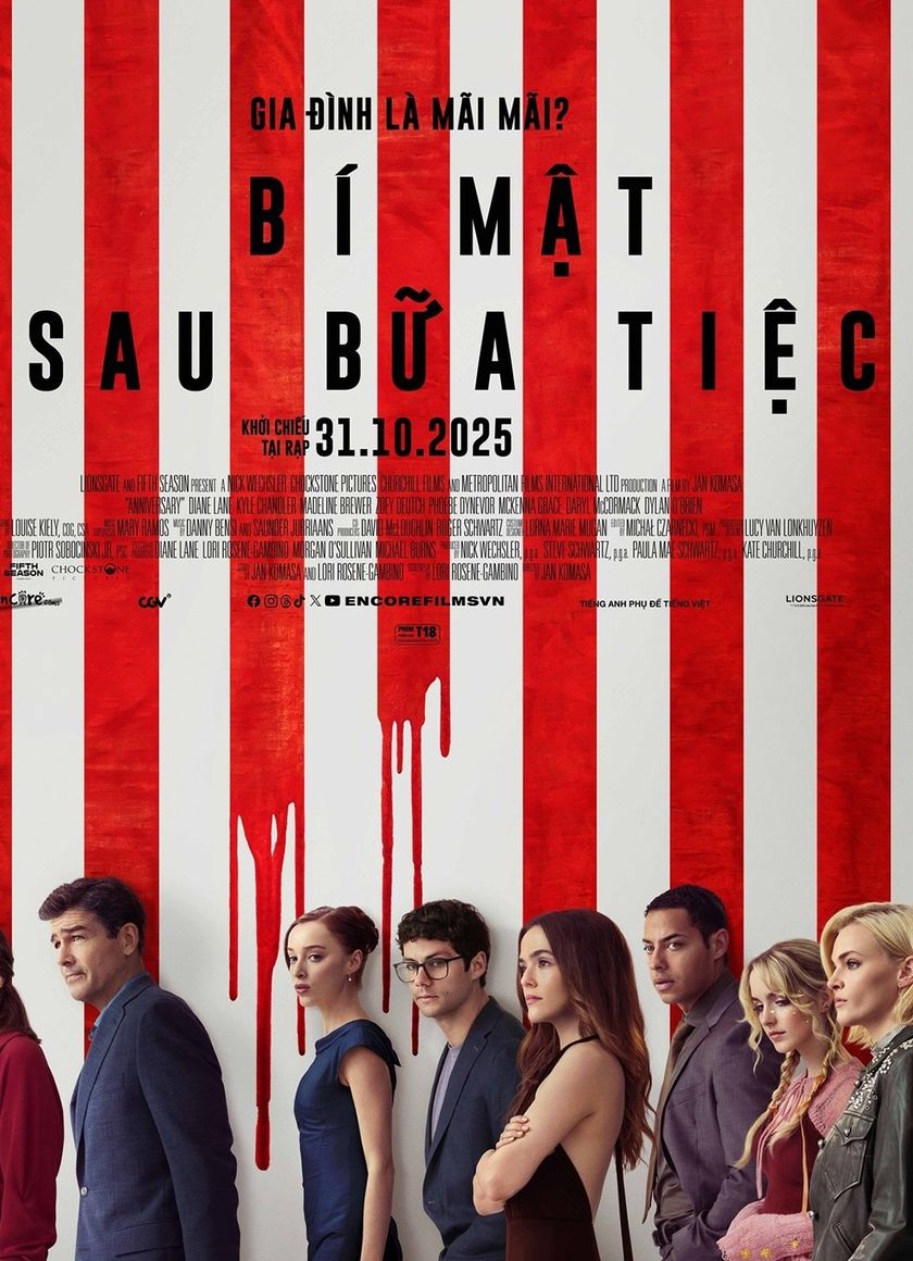 Bí Mật Sau Bữa Tiệc