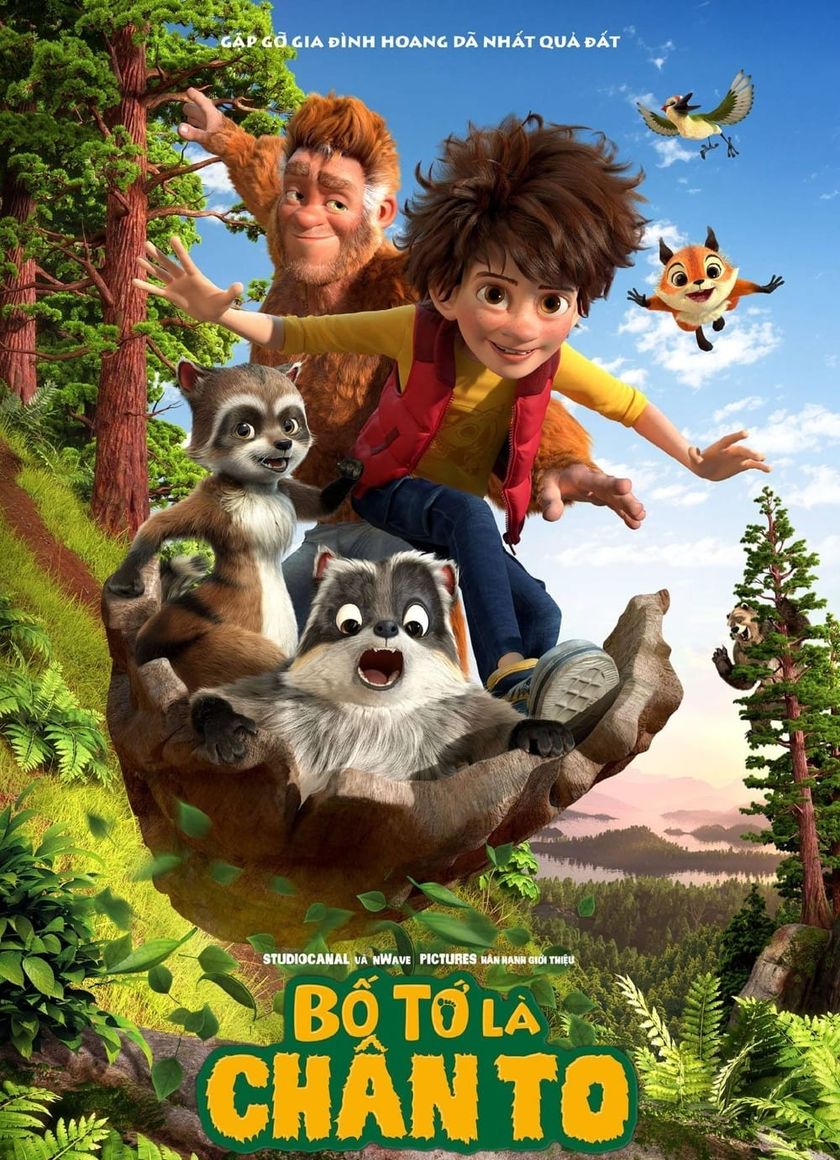 Bố Tớ Là Chân To