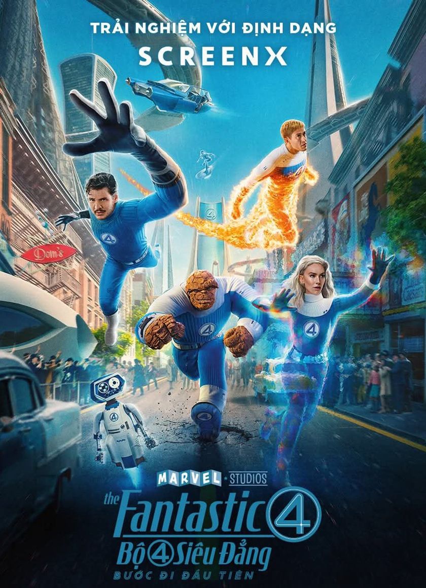 Bộ Tứ Siêu Đẳng: Bước Đi Đầu Tiên