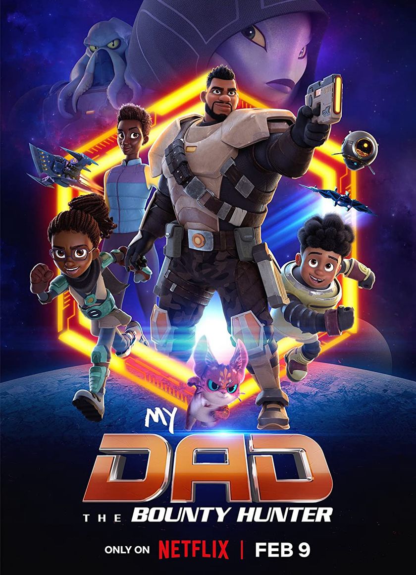 Bố Tôi Là Thợ Săn Tiền Thưởng