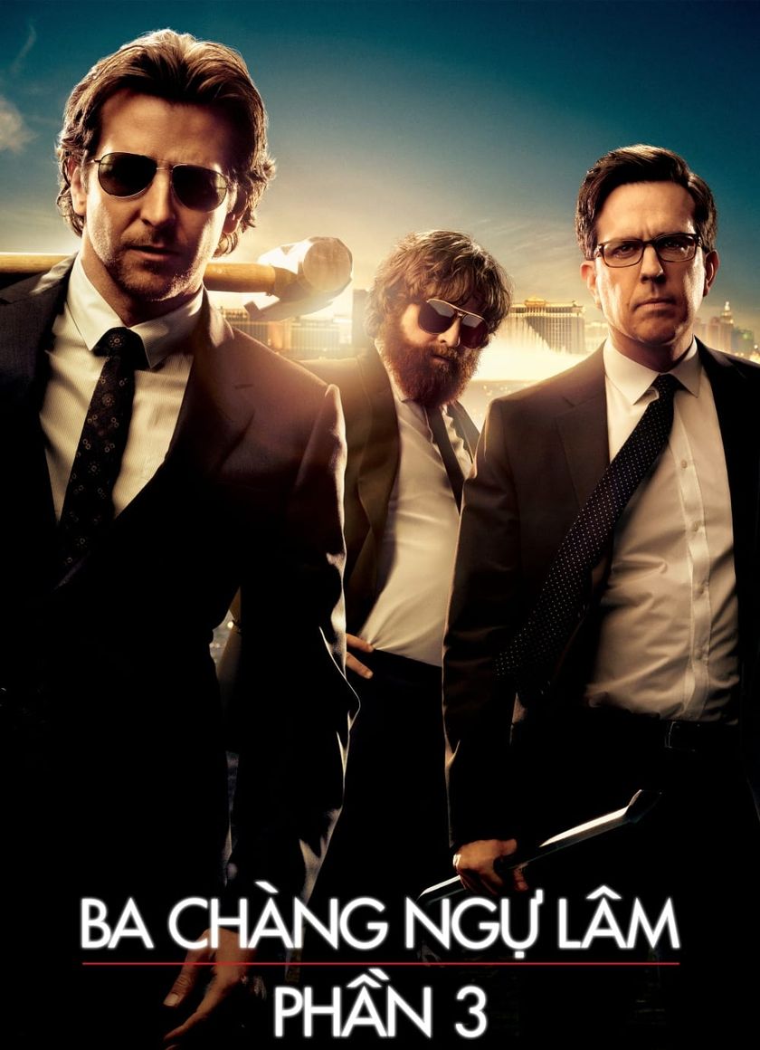 Ba Chàng Ngự Lâm 3: Siêu Quậy Las Vegas